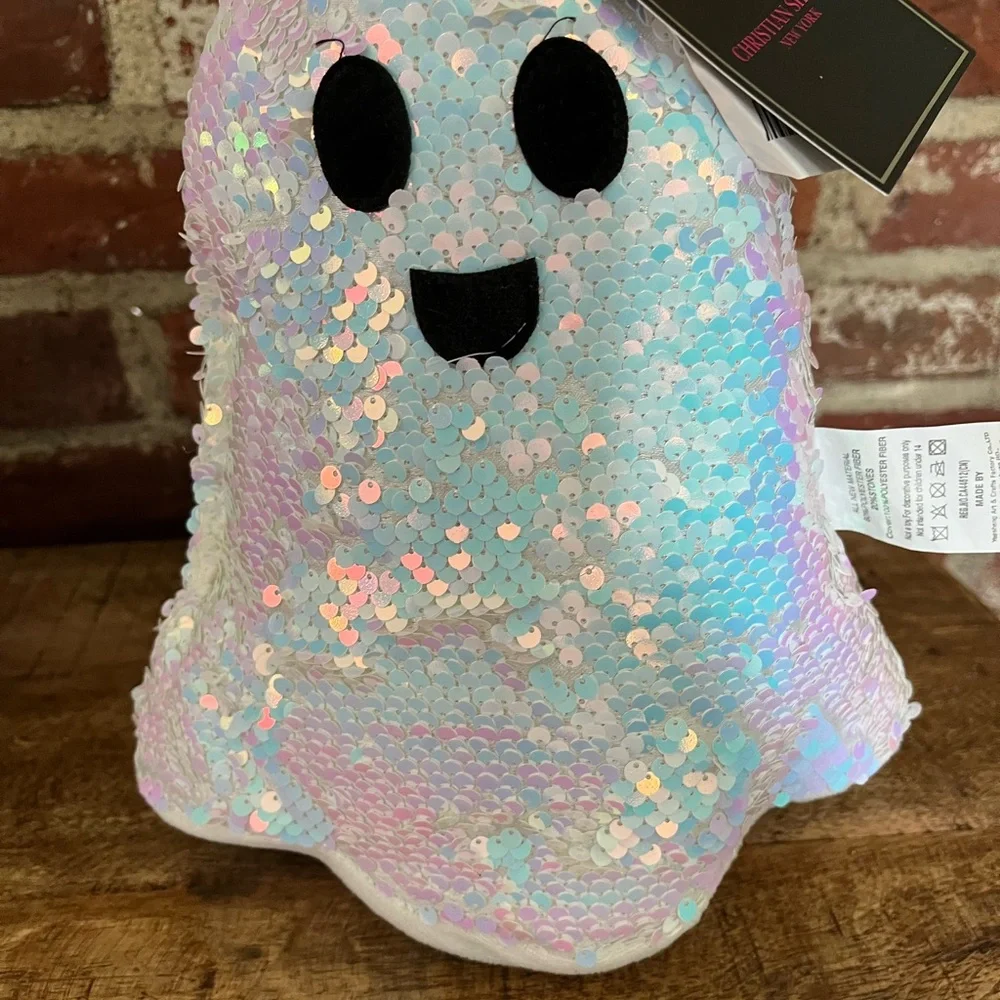 Christian Siriano sequin white ghost new with tags great for Halloween